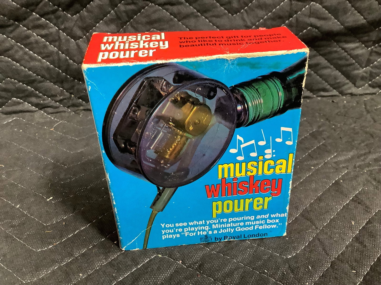 Musical Whiskey Pourer by Royal London - NEW (1 of 1)
