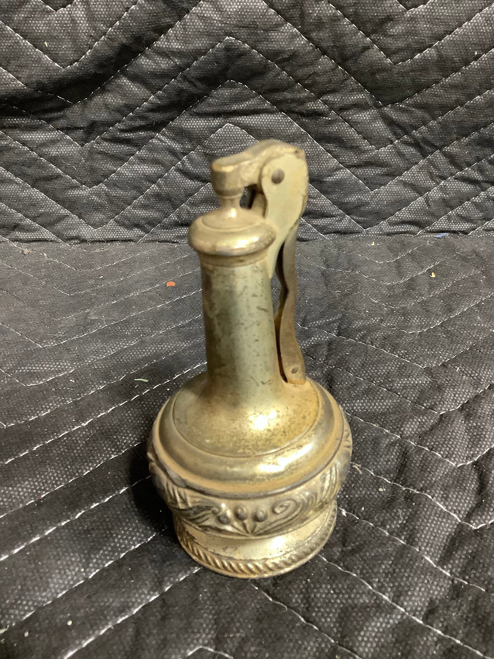 Vintage Decanter Table Lighter (4.5in Tall) (1 of 1)