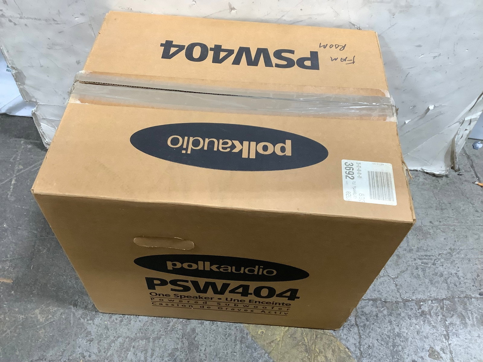 Polk Audio PSW404 Subwoofer 200 Watt 10in Speaker *NEW* (1 of 1)