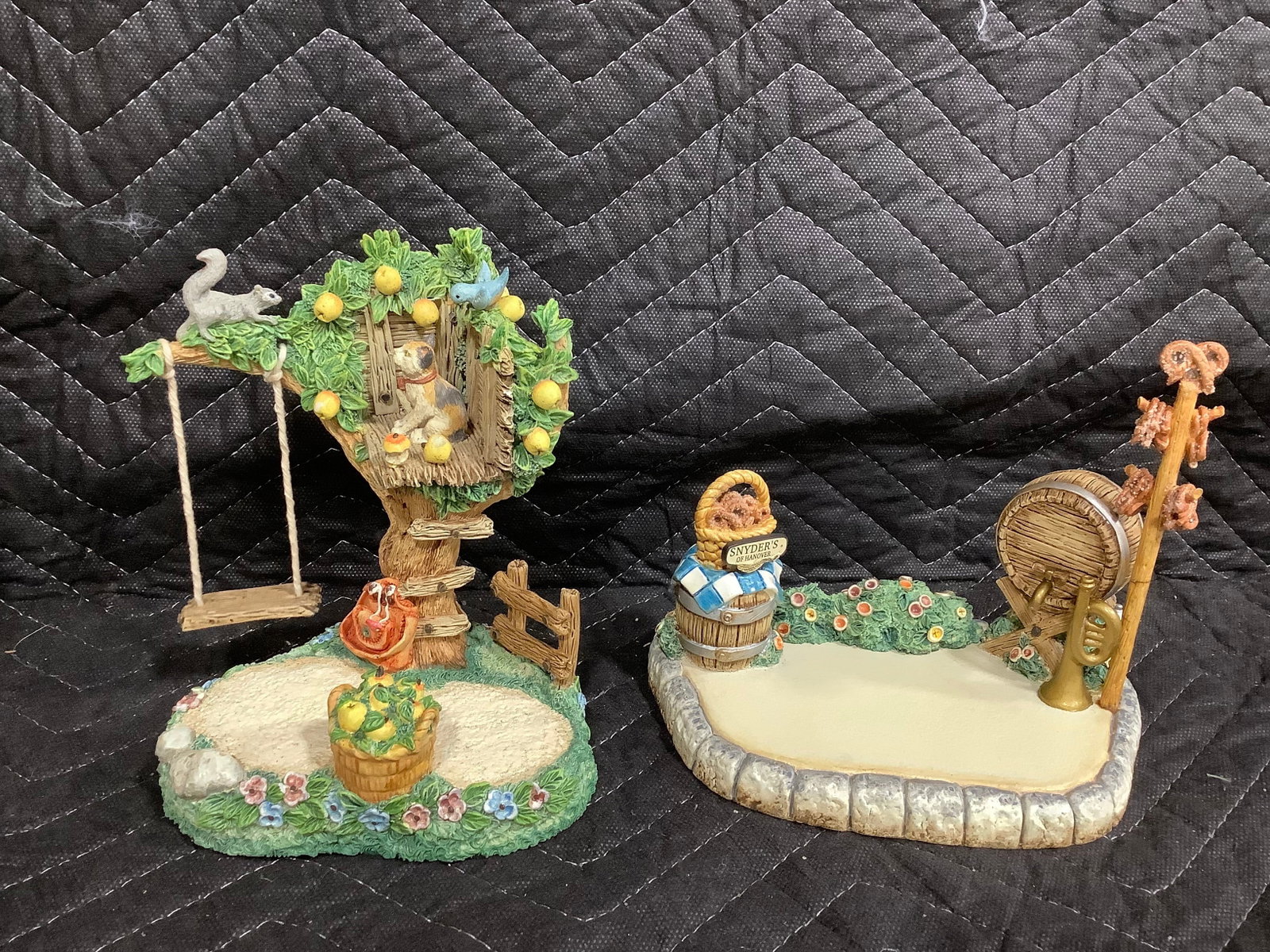 Ceramic Goebel Figure Sets (7.5in Tall) (1 of 1)