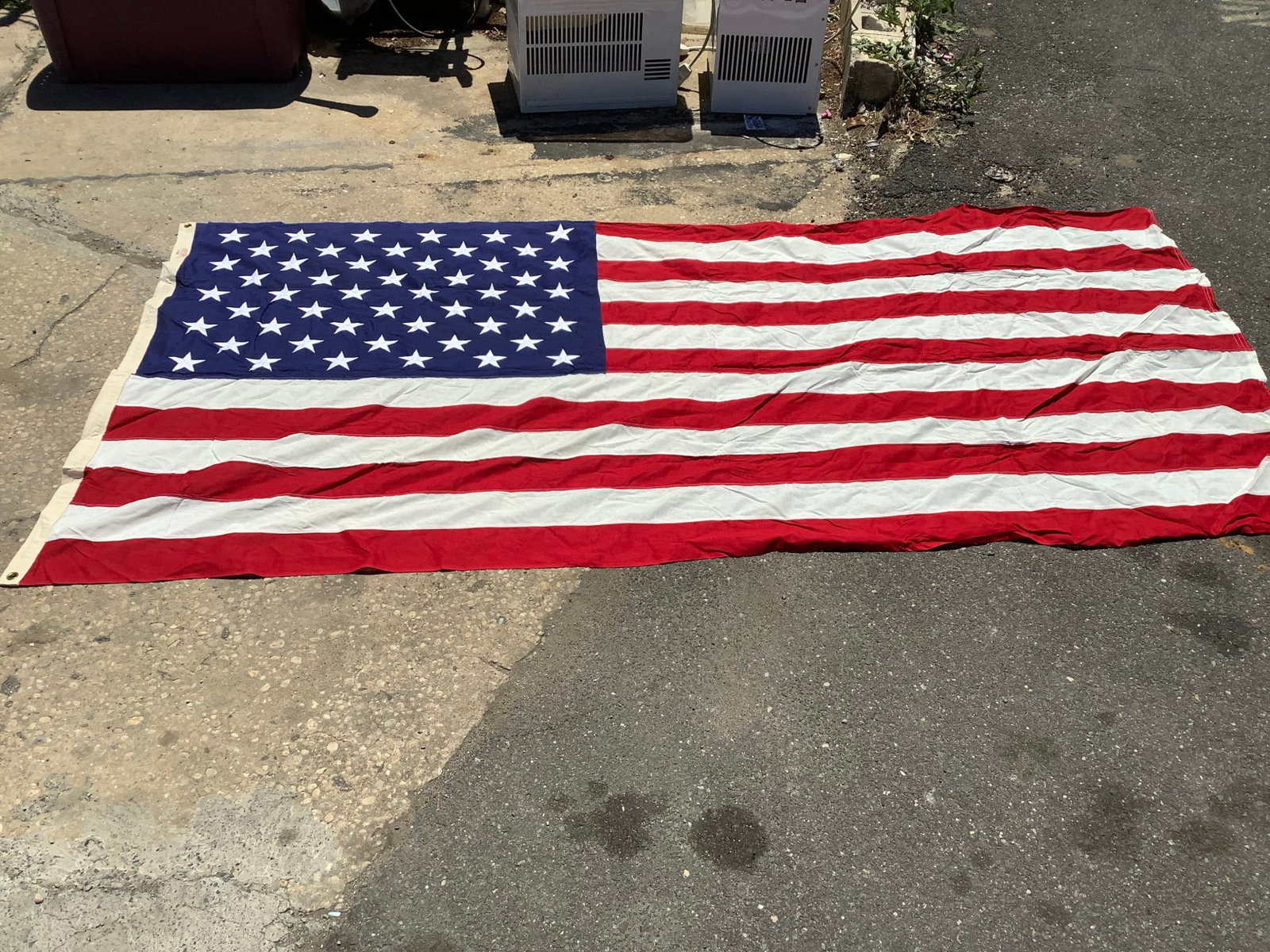 U.S. Flag (54inx112in): U.S. Flag (54inx112in)