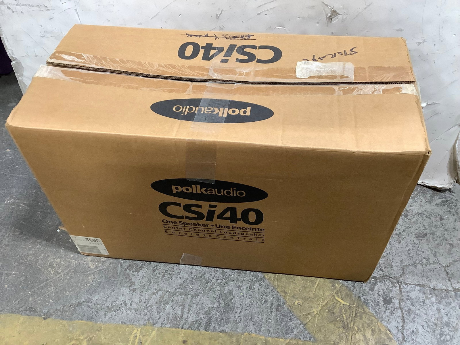 Polk Audio CSI40 Center Channel Speaker *new*: Polk Audio CSI40 Center Channel Speaker *new*