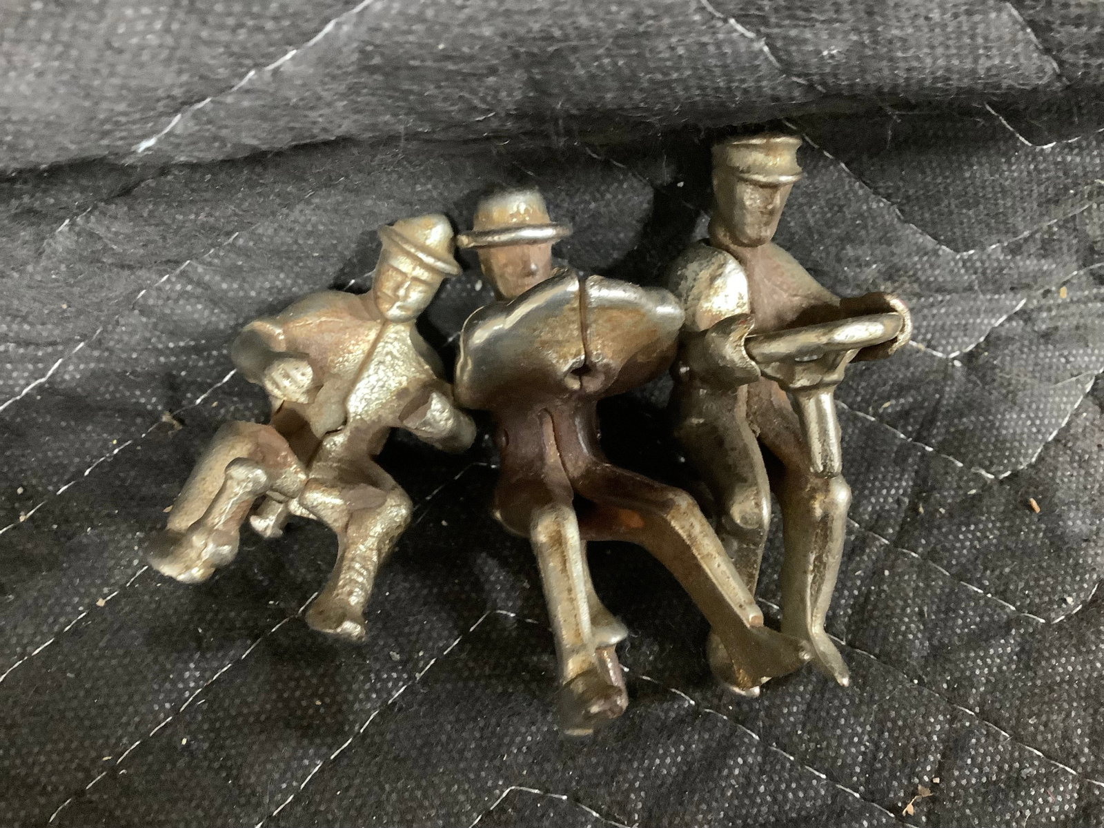 1940s Cast Iron Driver Toys: 1940s Cast Iron Driver Toys