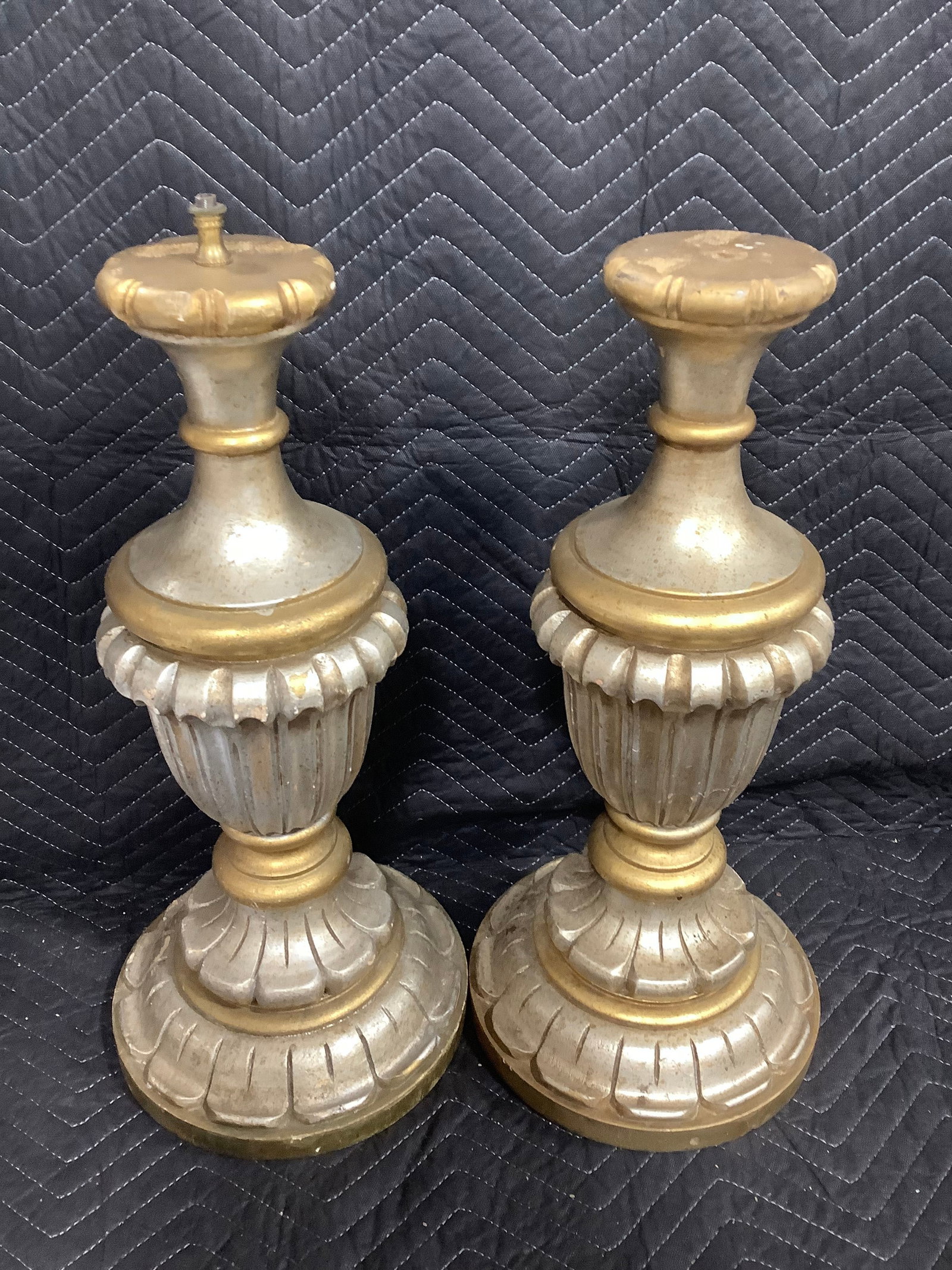 Vintage Table Lamp PARTS (22in Tall): Vintage Table Lamp PARTS (22in Tall)