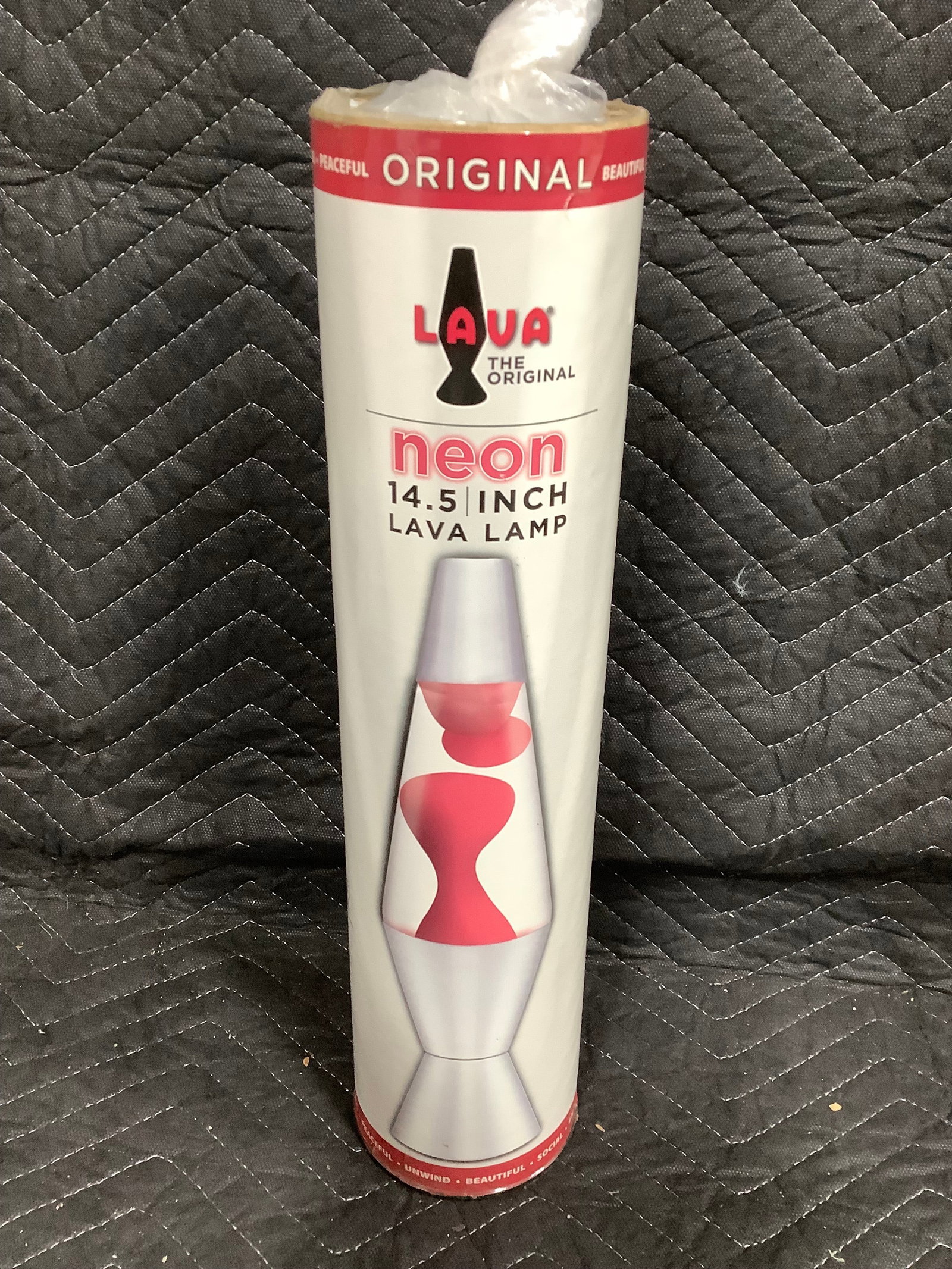 Neon 14.5in Lava Lamp: Neon 14.5in Lava Lamp