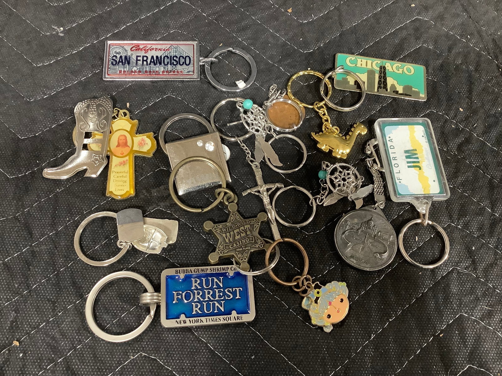 Various Keychains: Various Keychains