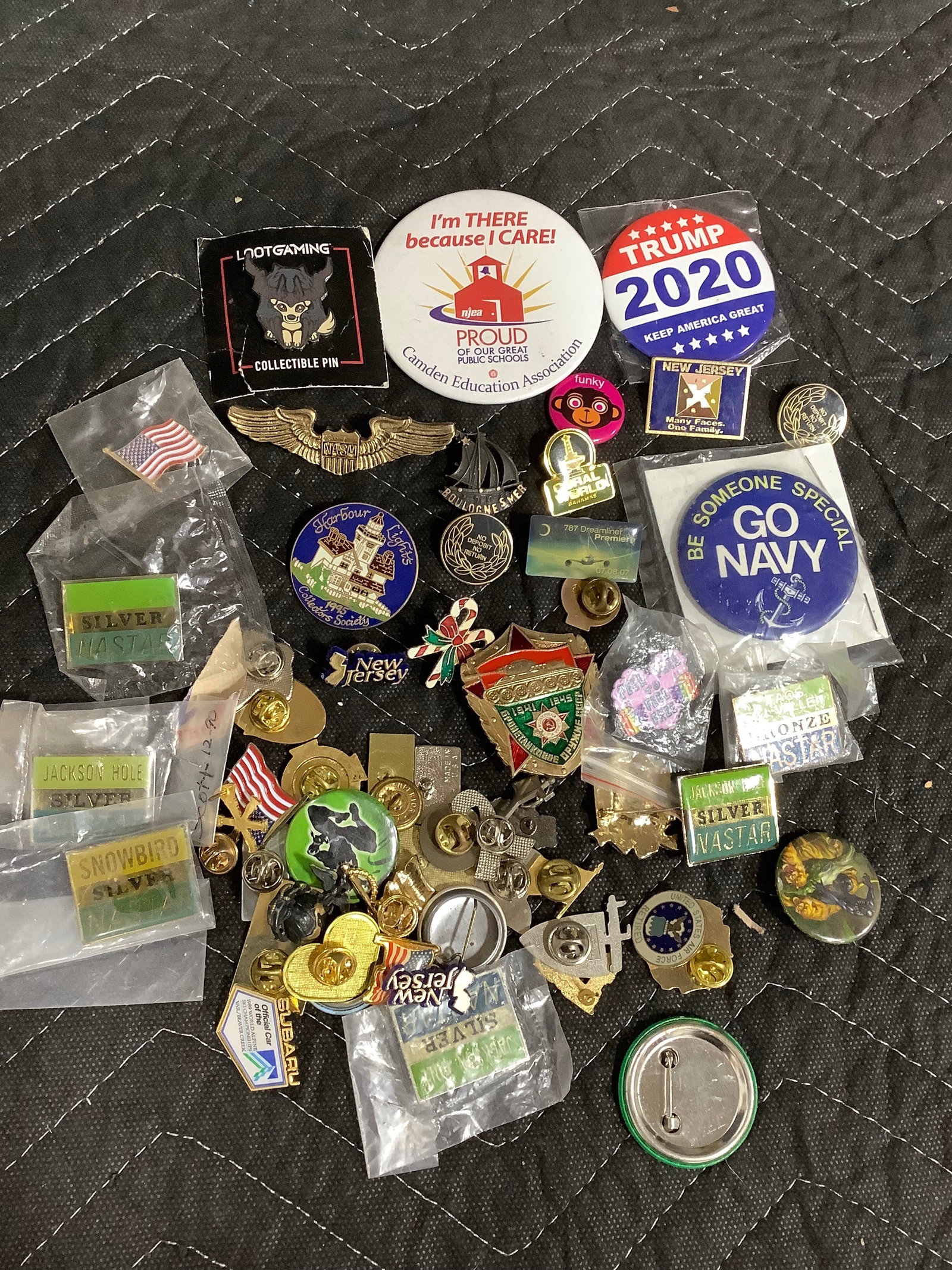 Various Pins (1 of 1)