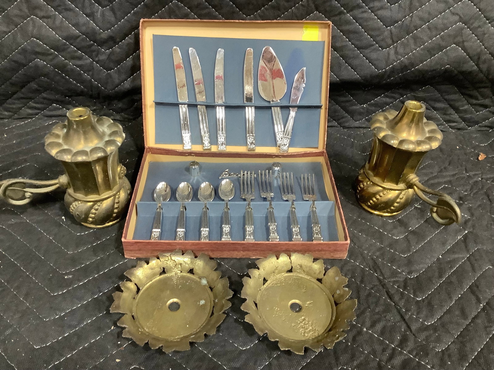 Banner Junior Tableware Set, and Candle Snuffers: Banner Junior Tableware Set, and Candle Snuffers