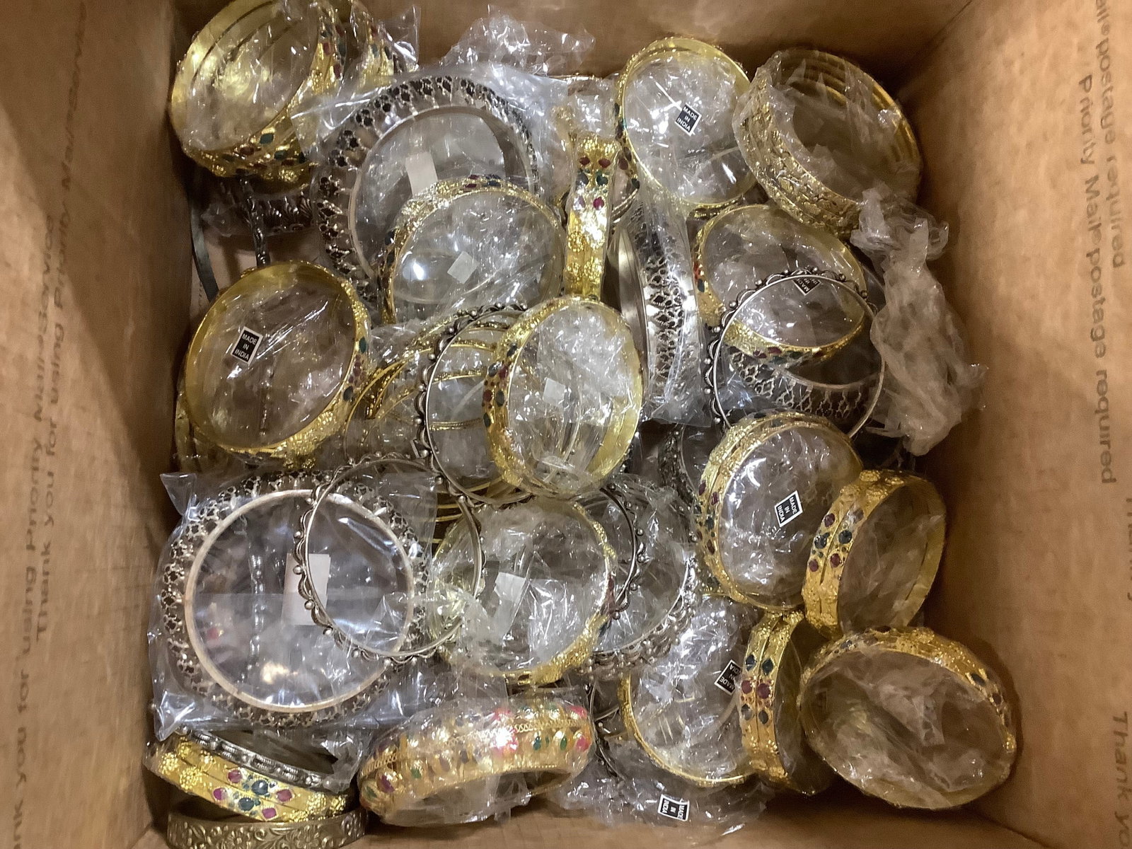 Various Bangle Bracelets: Various Bangle Bracelets