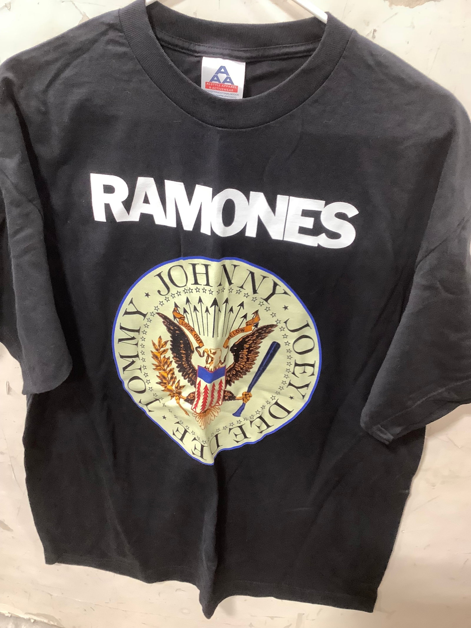 Ramones Tshirt (Size: XL) (1 of 1)