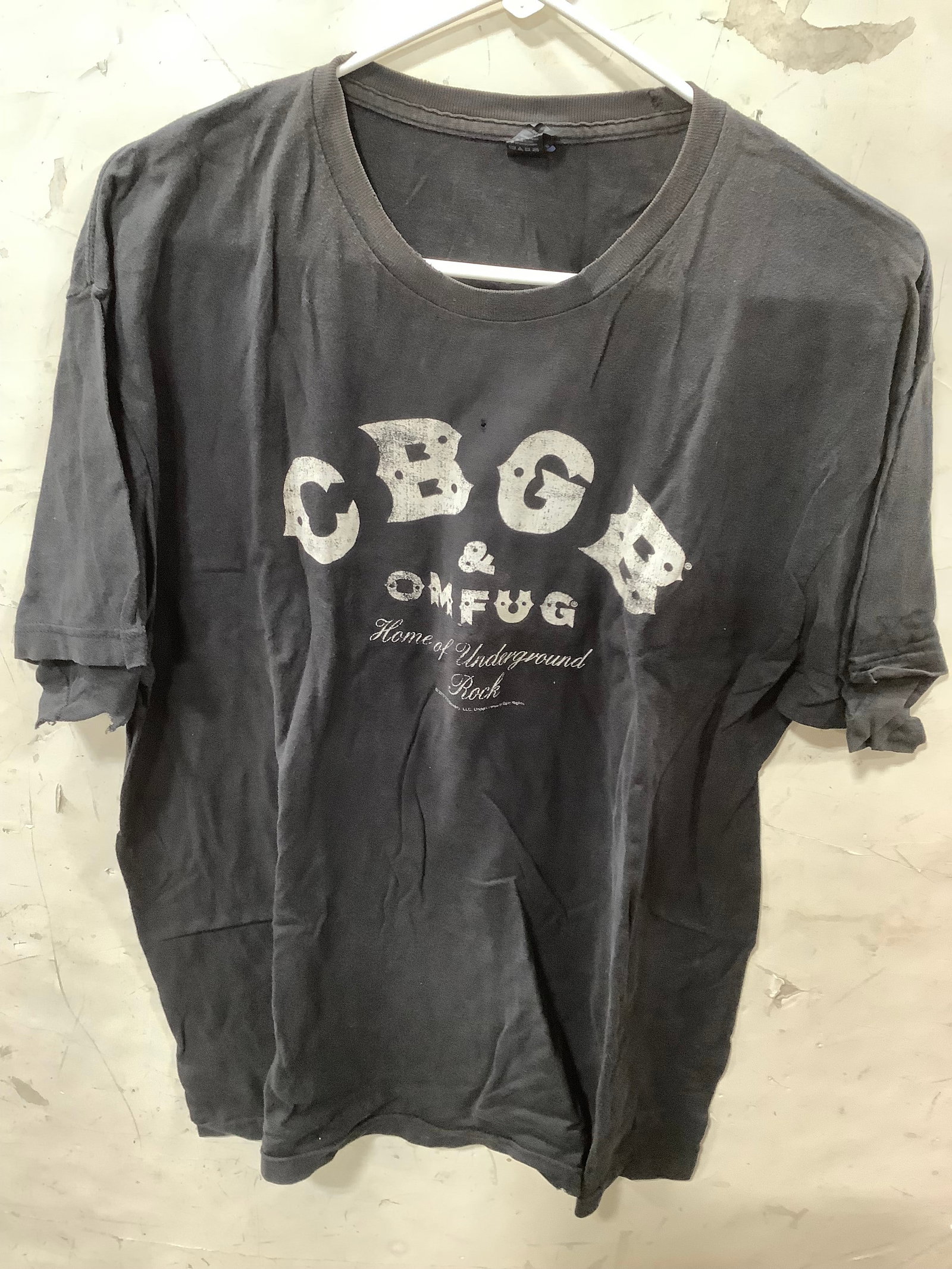 CBGB Tshirt *has holes* (Size: XL) (1 of 1)