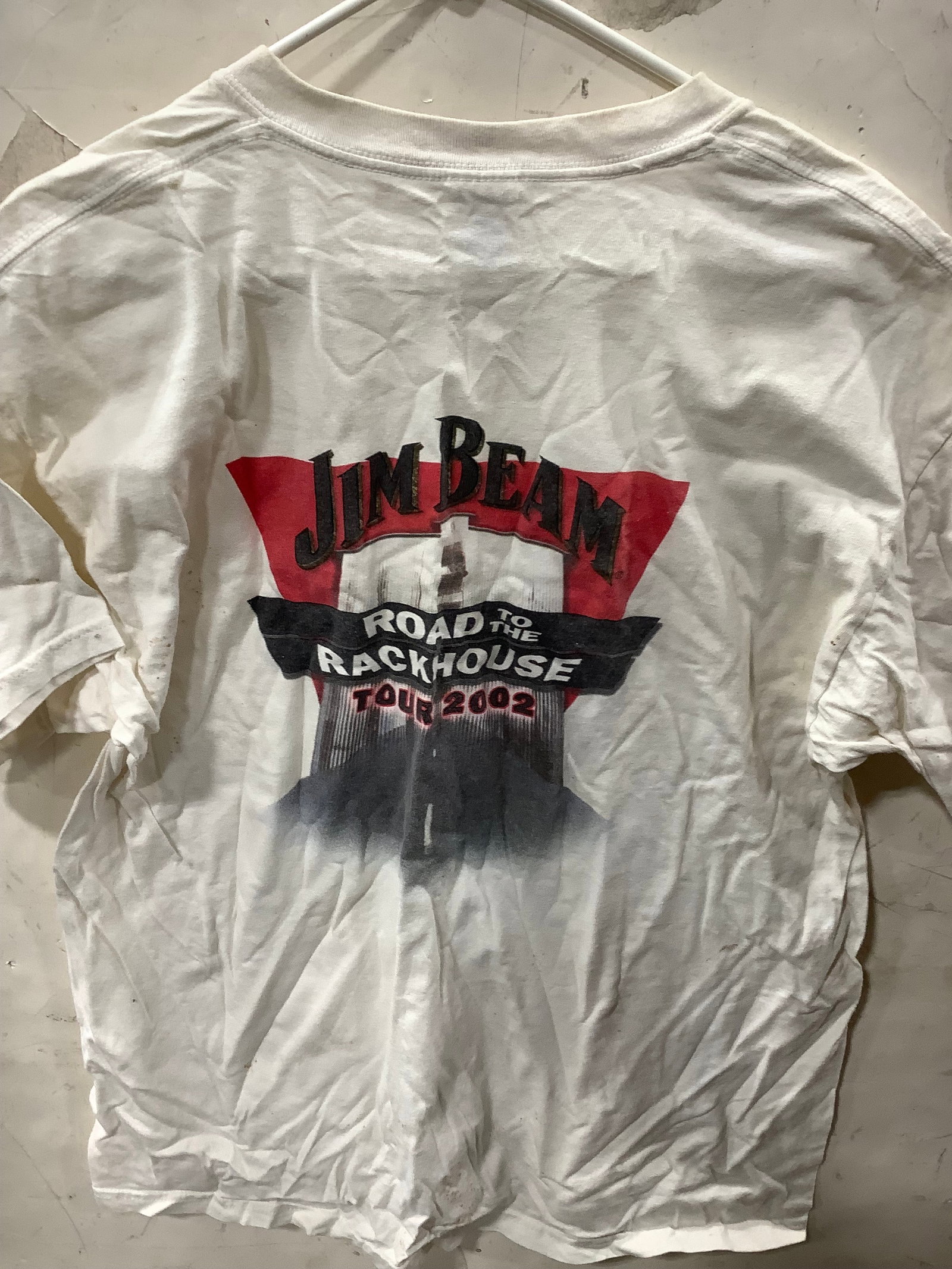 Jim Beam Tshirt (Size: XL) (1 of 1)