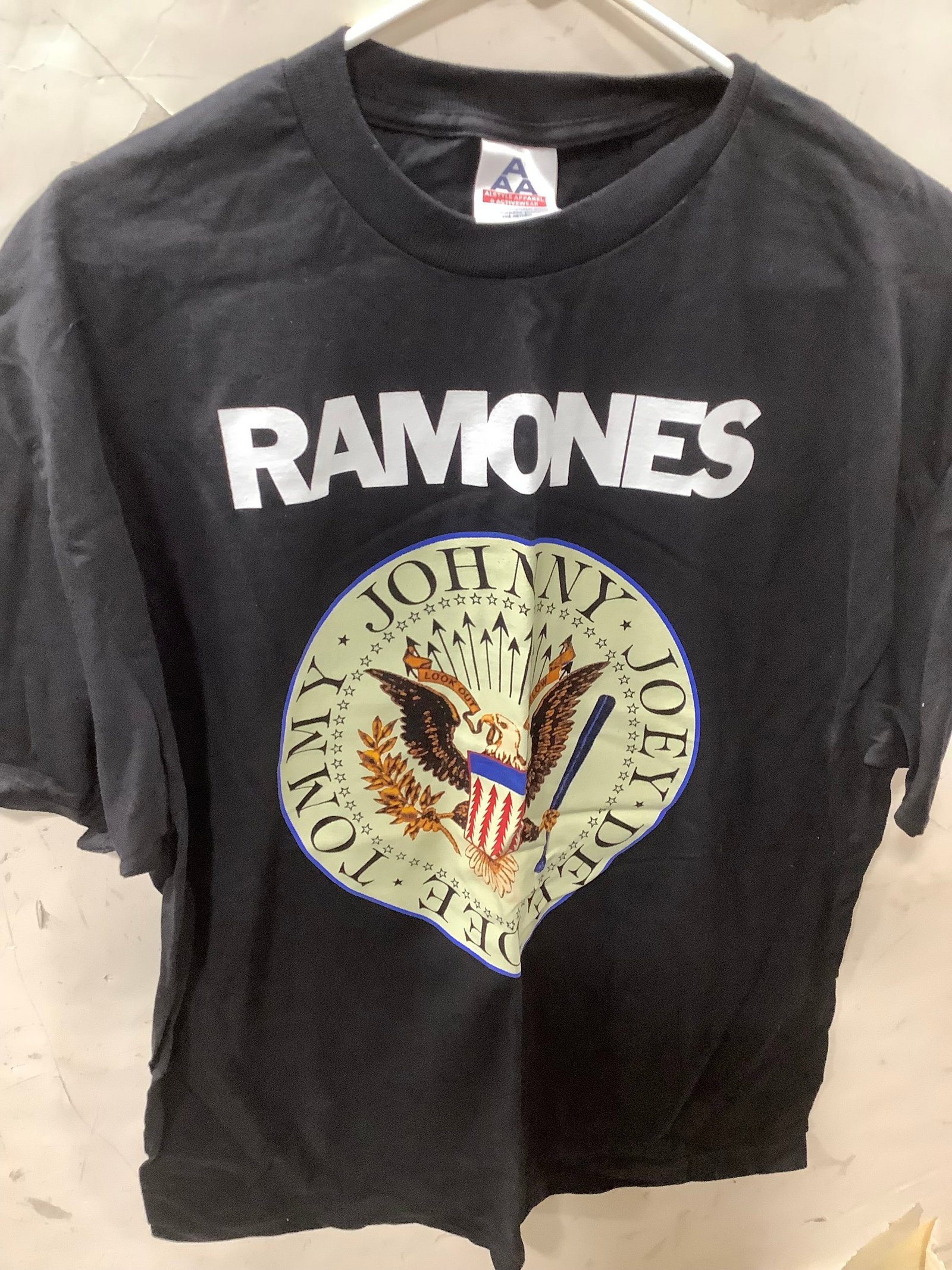 Ramones Tshirt (Size: XL) (1 of 1)