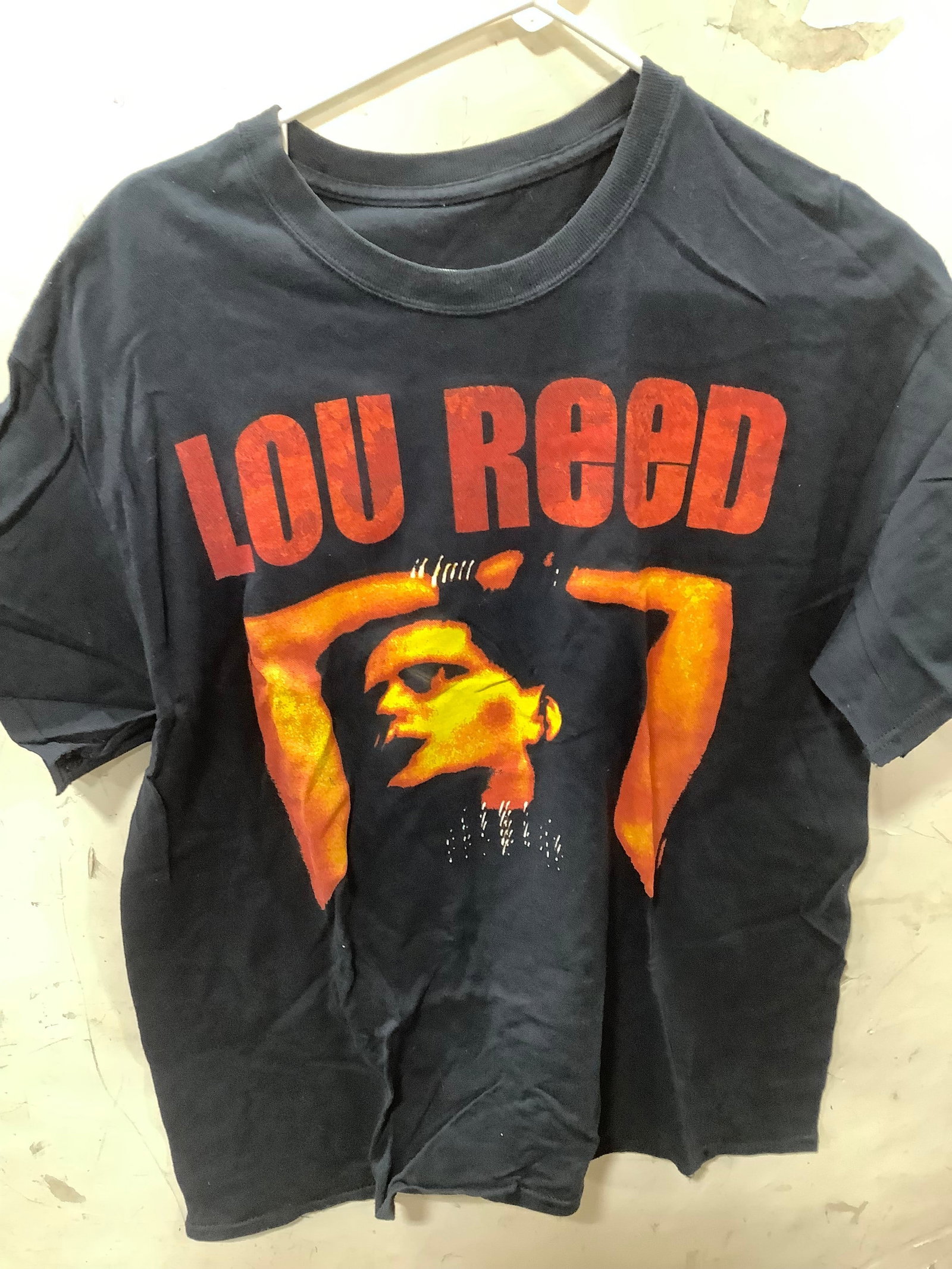 Lou Reed Tshirt (Size: no size) (1 of 1)