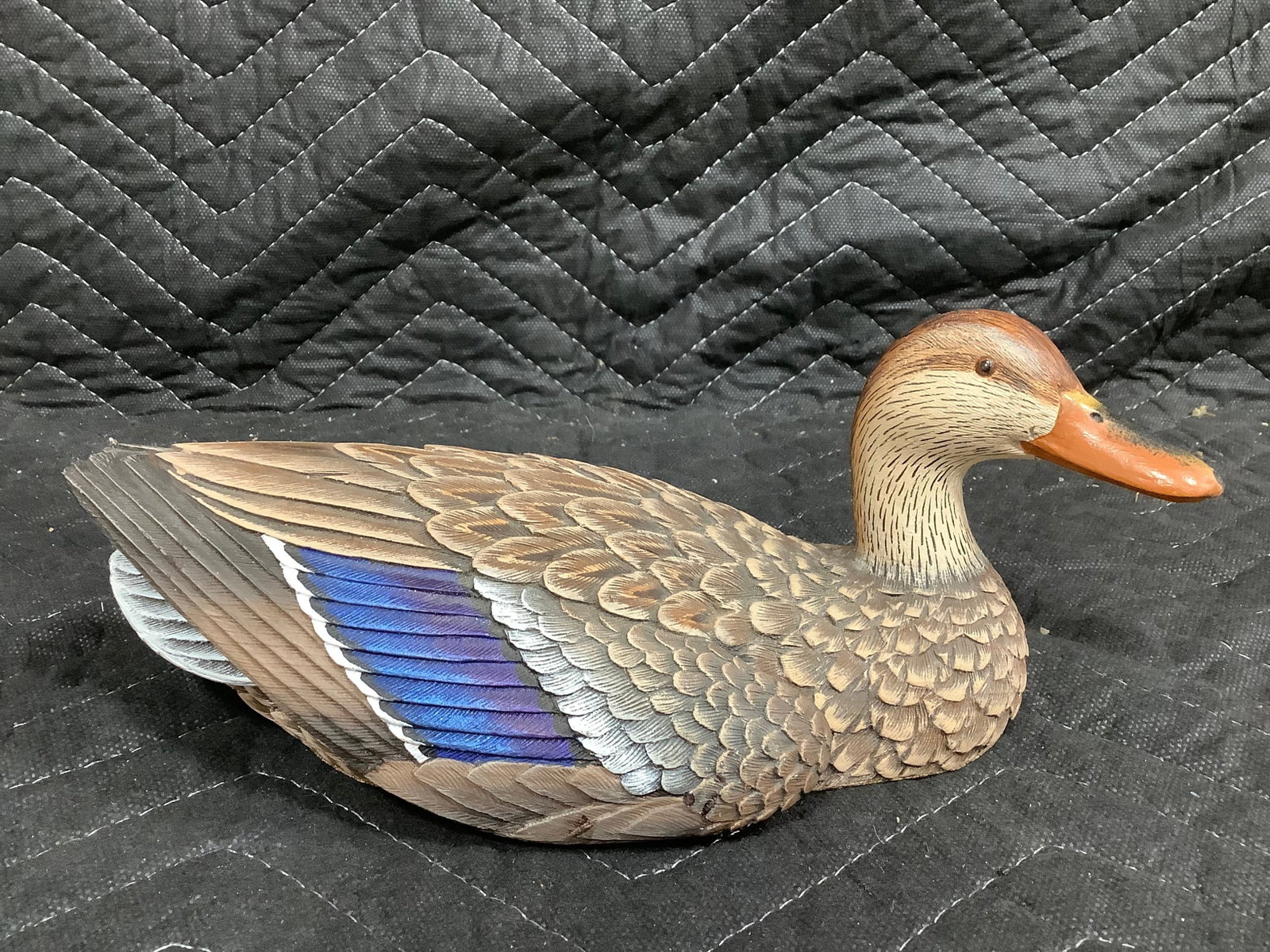 Heritage Artist 9in Hen Mallard, JB Garton (1 of 1)