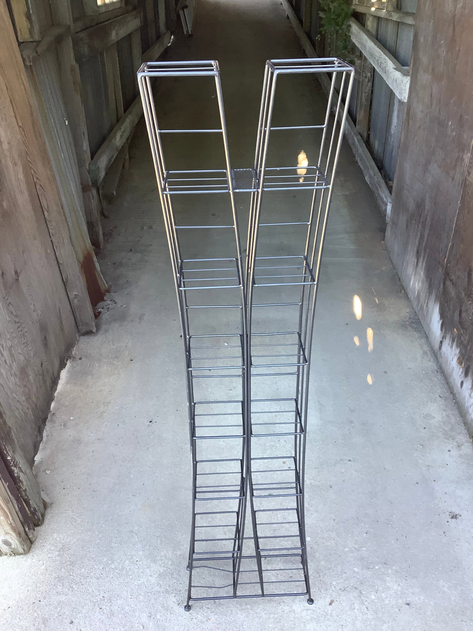 Metal wire rack(58in tall) (1 of 1)