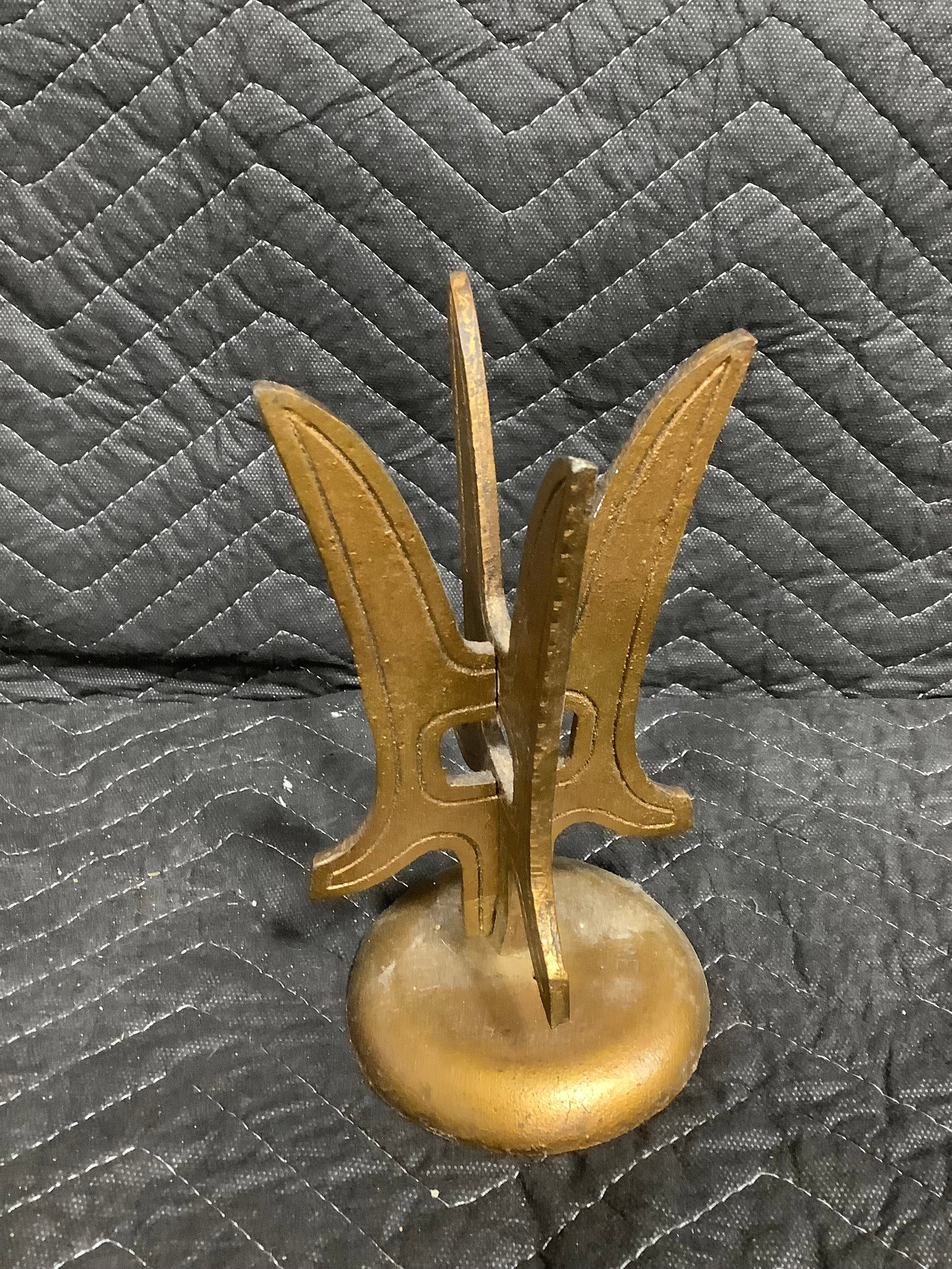 Mid century candleholder(6in tall): Mid century candleholder(6in tall)