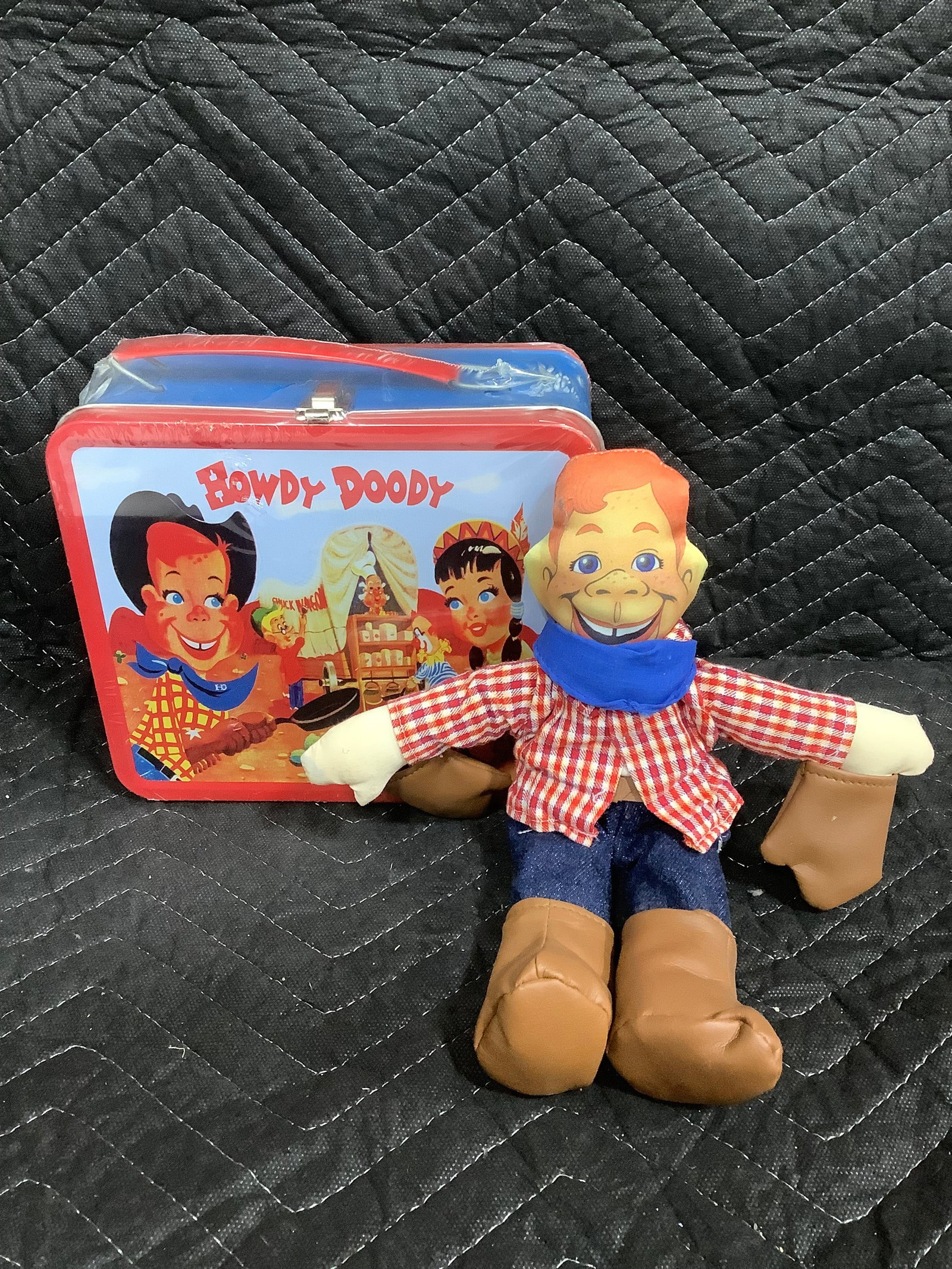 Howdy Doody doll and lunchbox*new in package* (1 of 1)