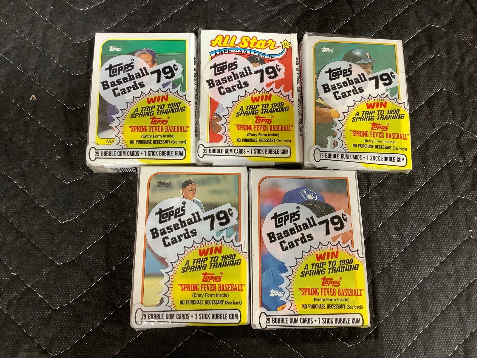 1989 Topps baseball cards*sealed* (1 of 1)