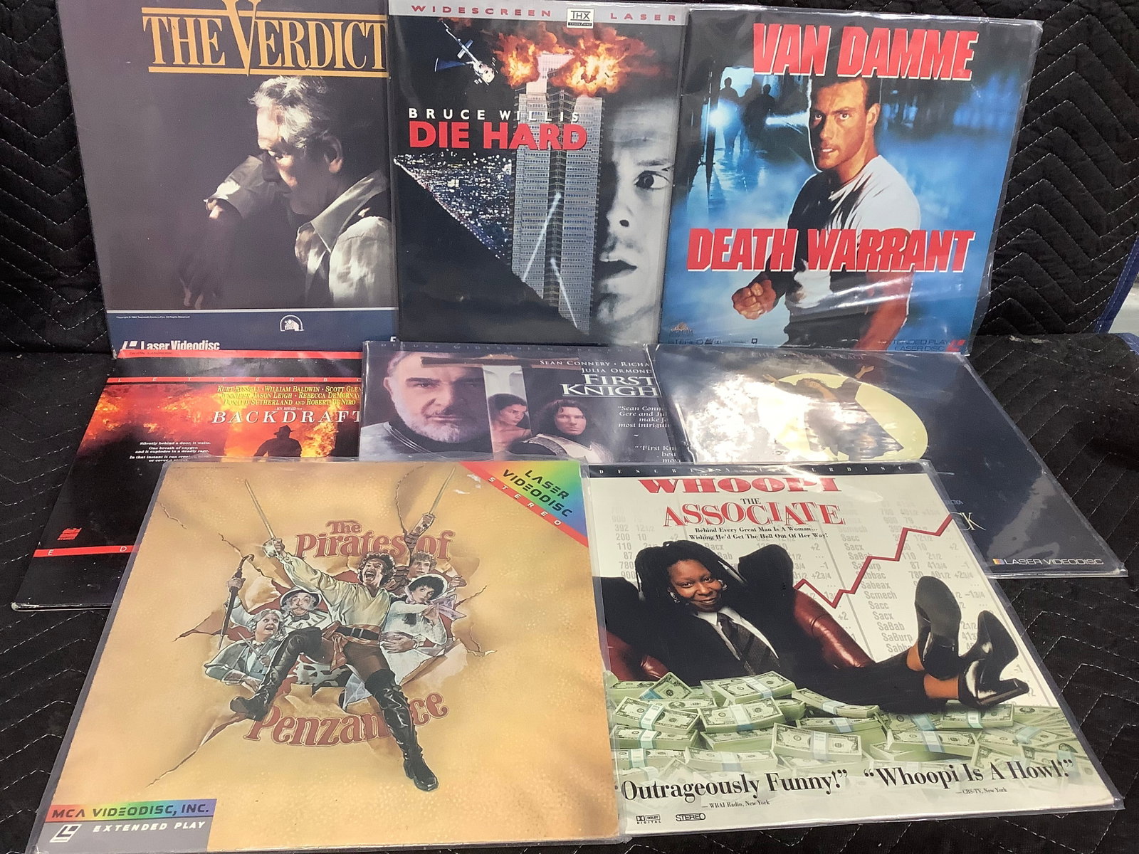 Various Laserdiscs: Various Laserdiscs
