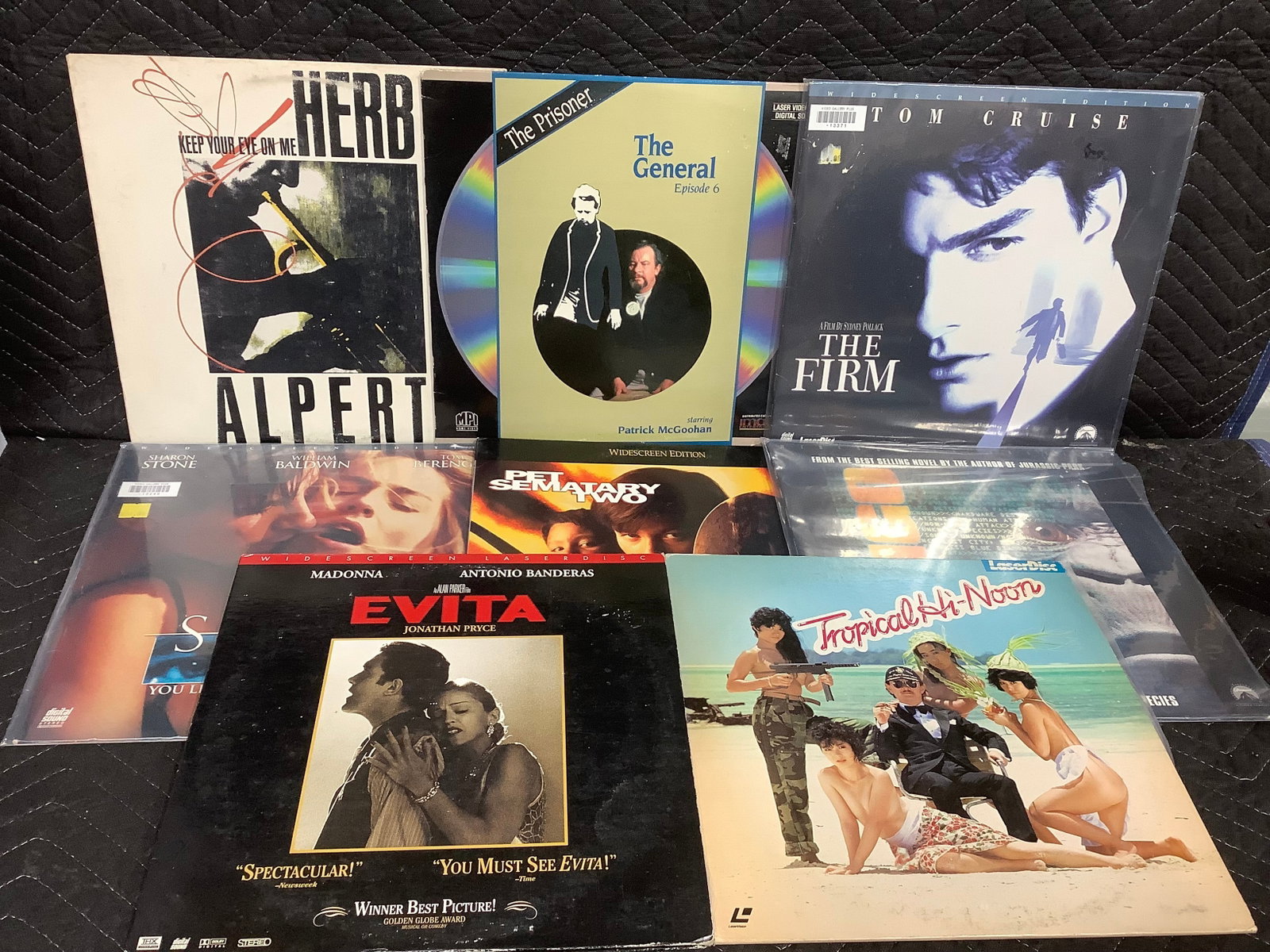 Various Laserdiscs: Various Laserdiscs