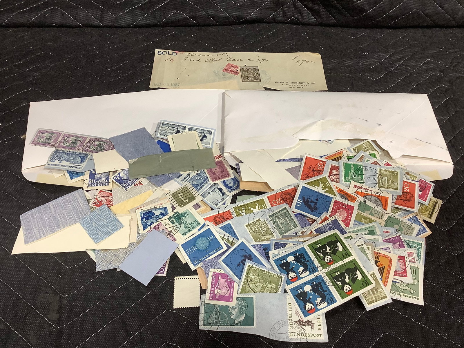 Vintage stamps: Vintage stamps