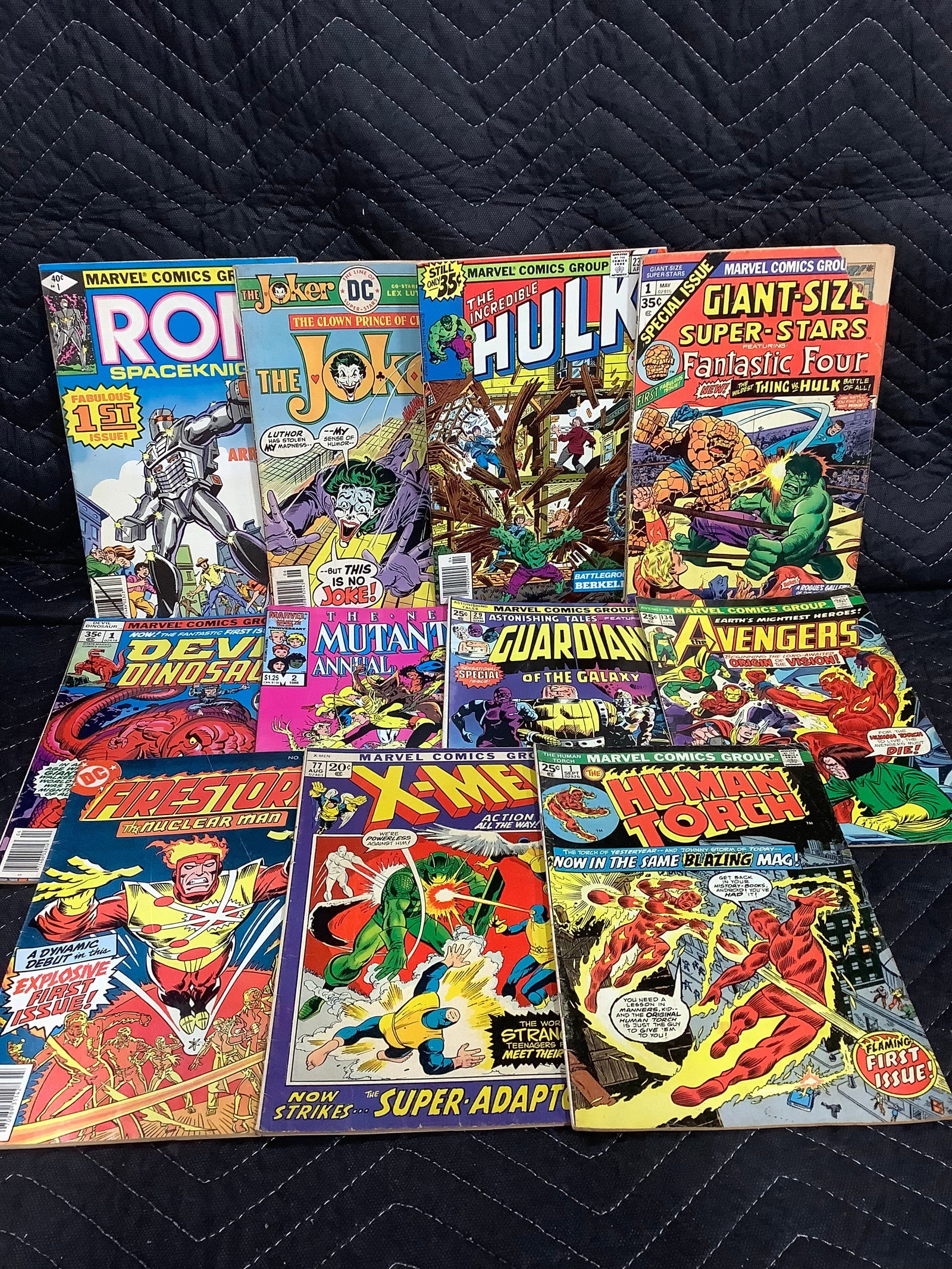 Various comics: Various comics