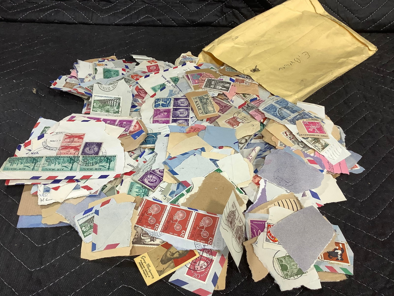 Vintage stamps: Vintage stamps