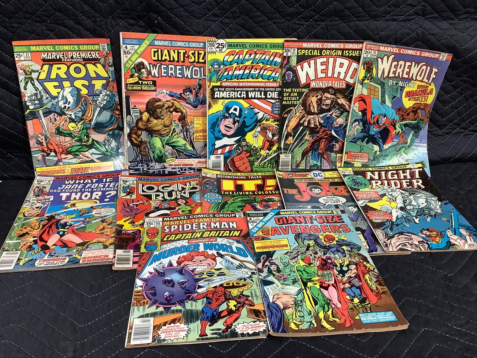 Various comics: Various comics