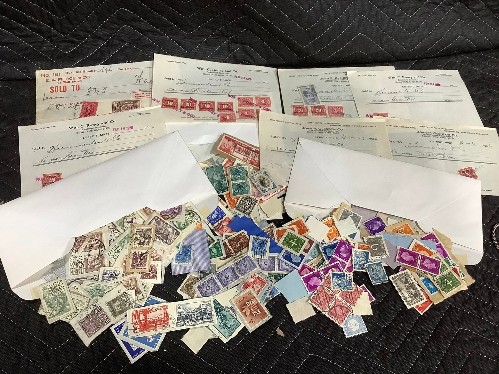 Vintage stamps: Vintage stamps