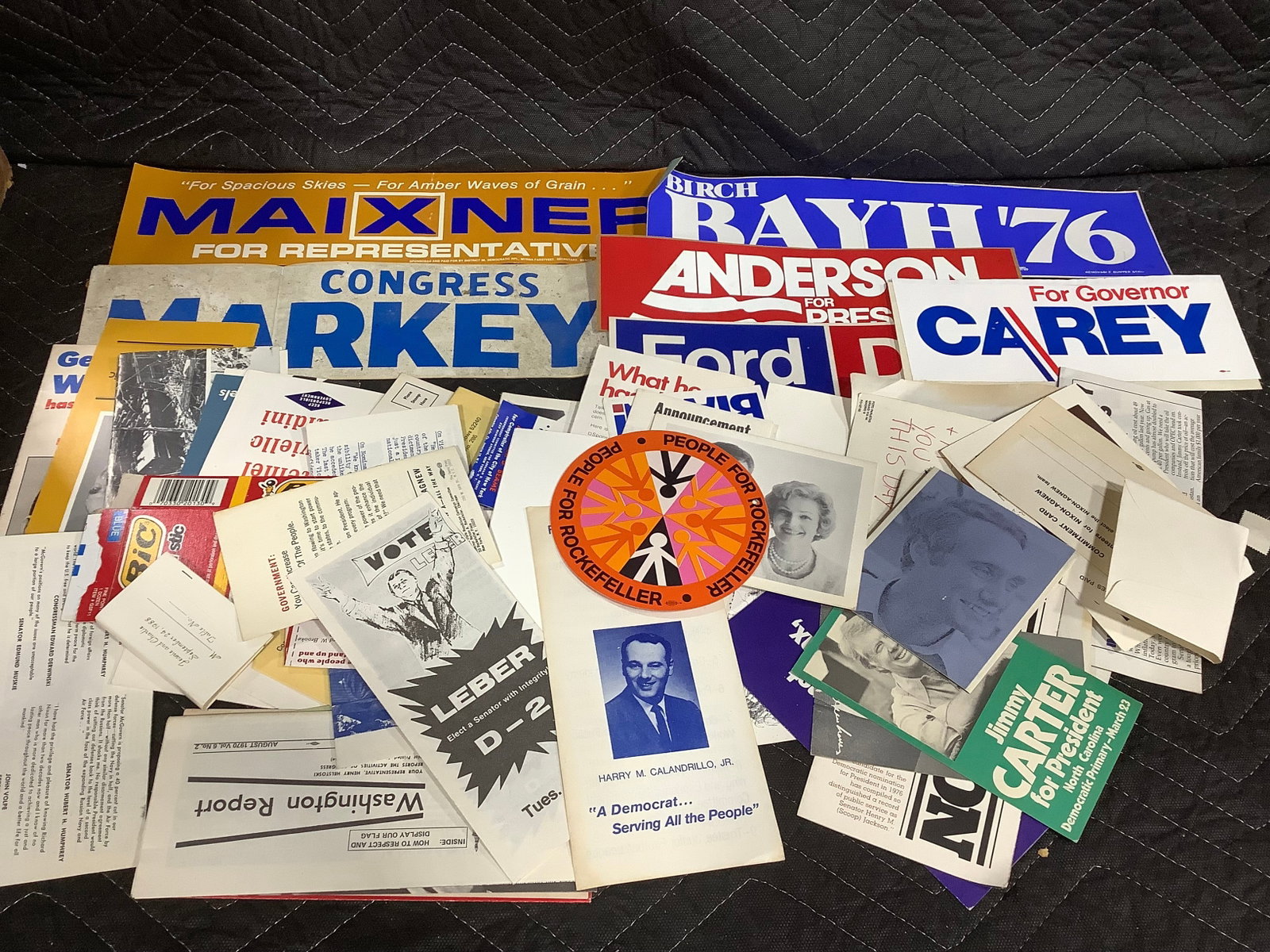 Vintage political ephemera (1 of 1)