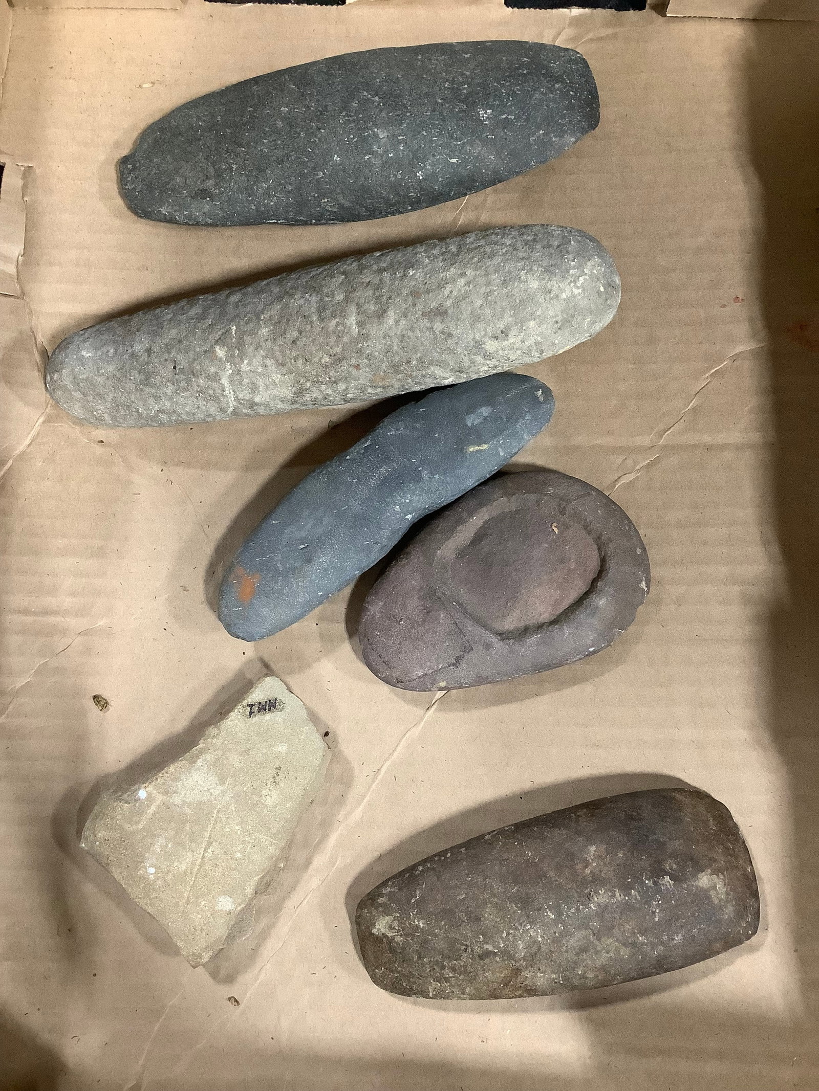 Very old and repaired oriental pieces: Very old and repaired oriental pieces