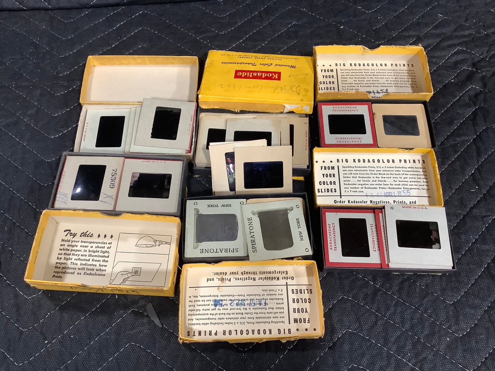 Vintage slides: Vintage slides