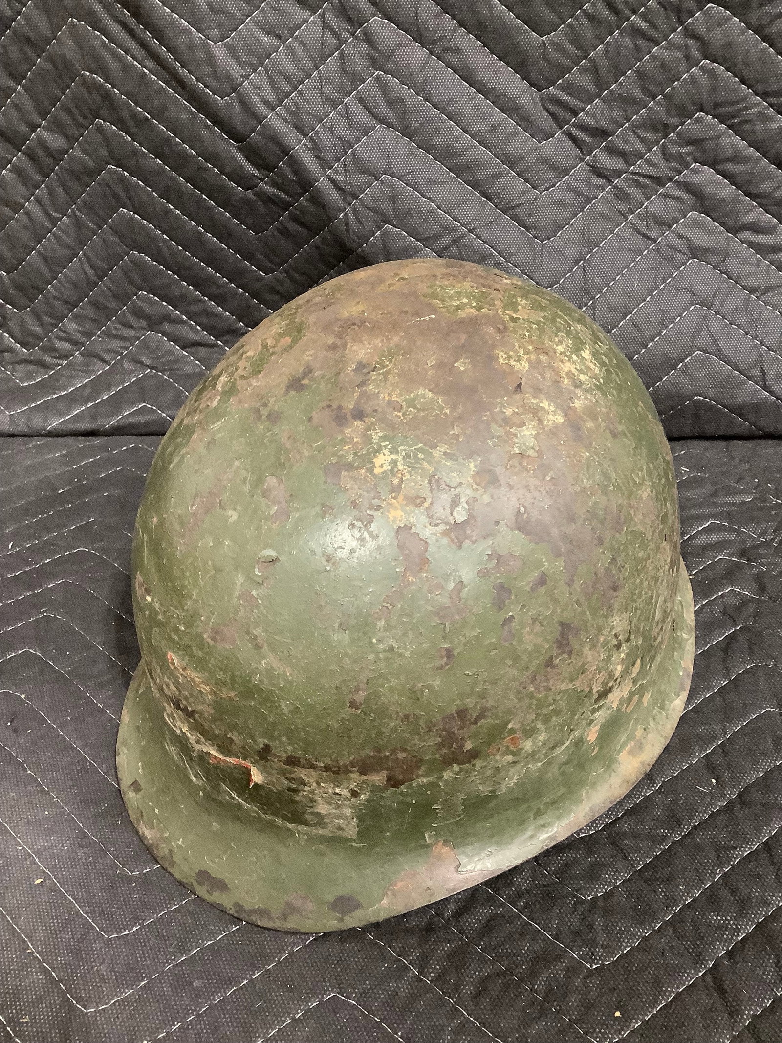 WWII helmet: WWII helmet