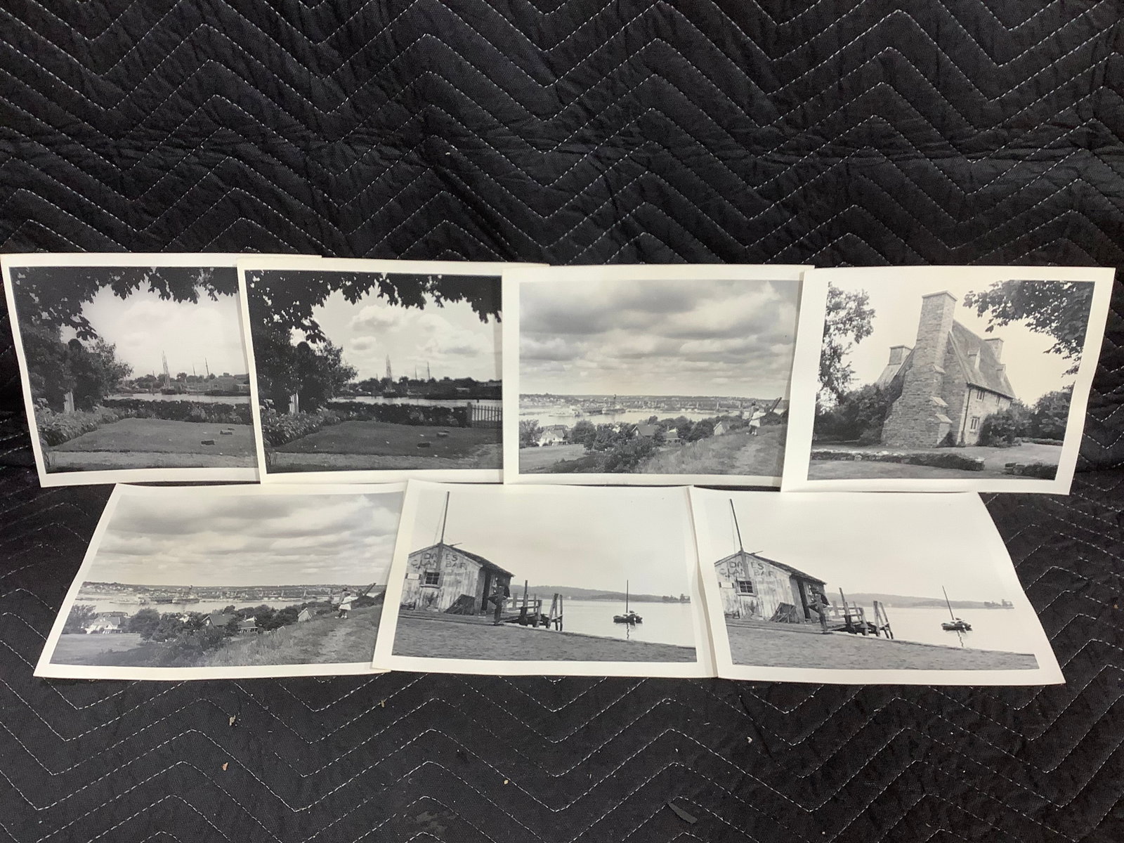 Vintage Mystic Seaport vacation pictures(8inx10in): Vintage Mystic Seaport vacation pictures(8inx10in)