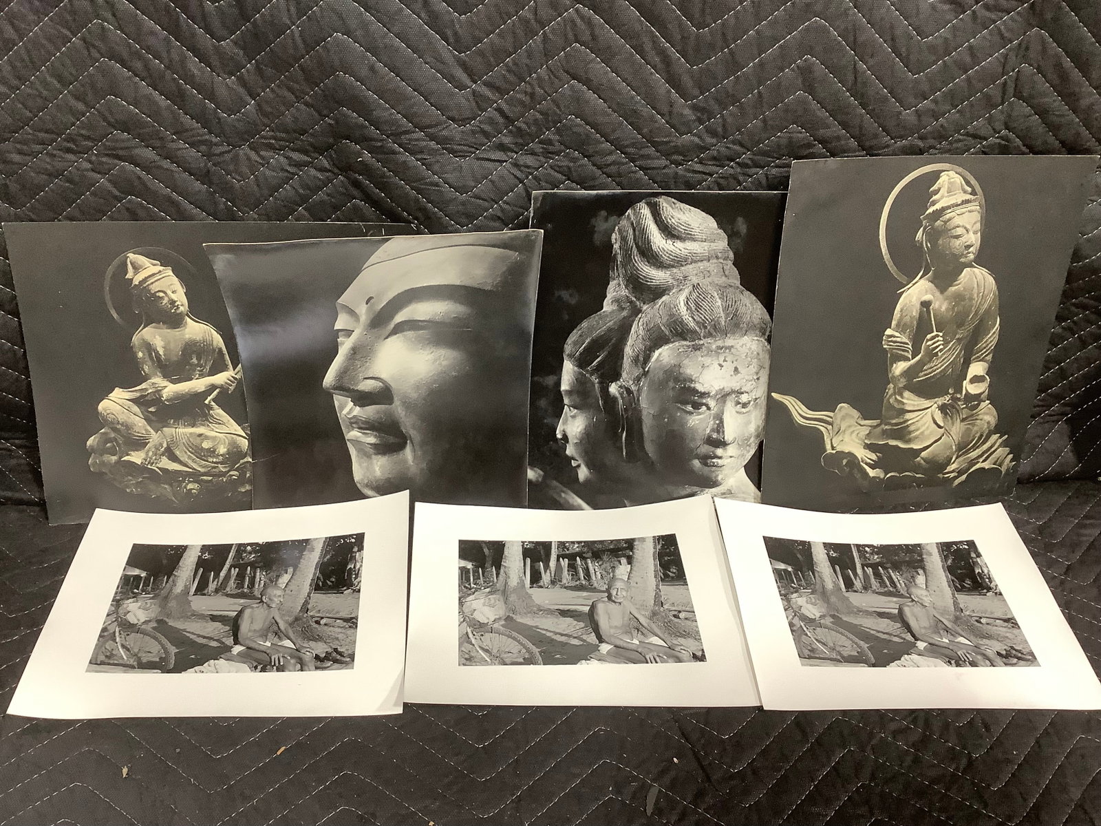 Vintage Buddhist sculpture prints and more (1 of 1)