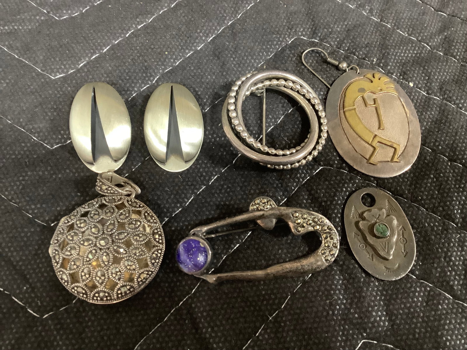 Vintage sterling jewelry: Vintage sterling jewelry