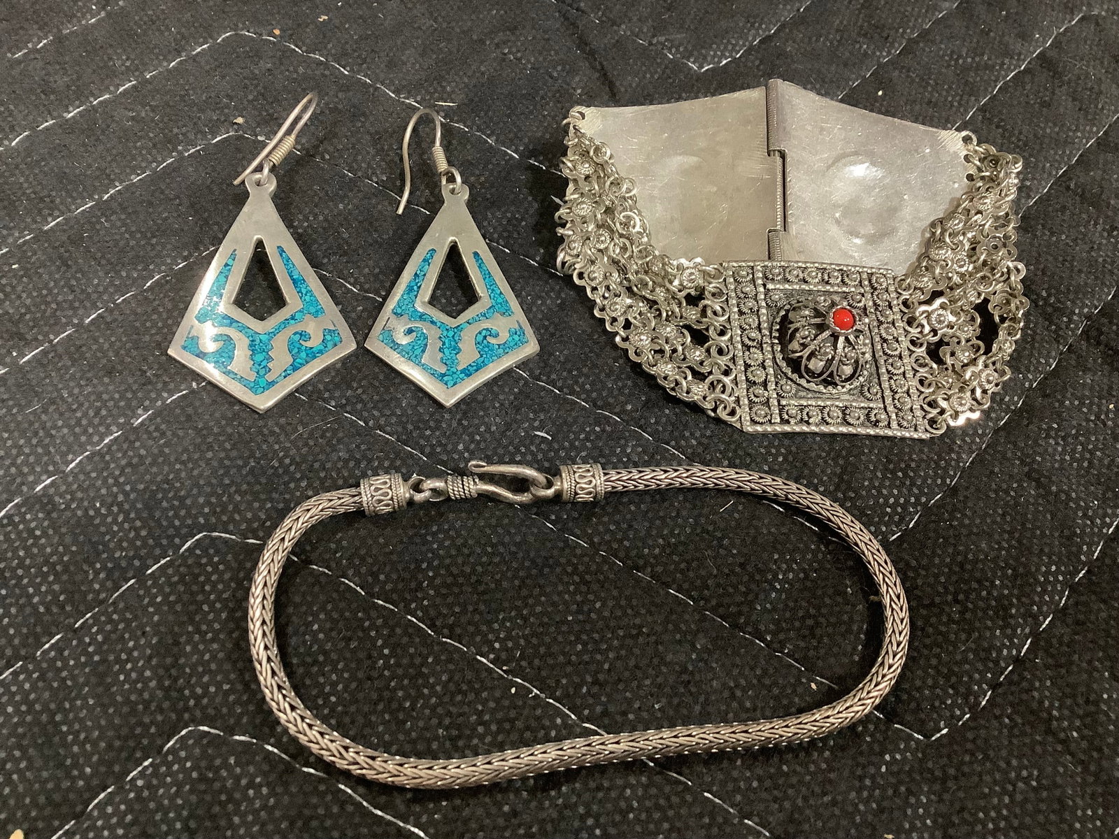 Vintage sterling jewelry: Vintage sterling jewelry