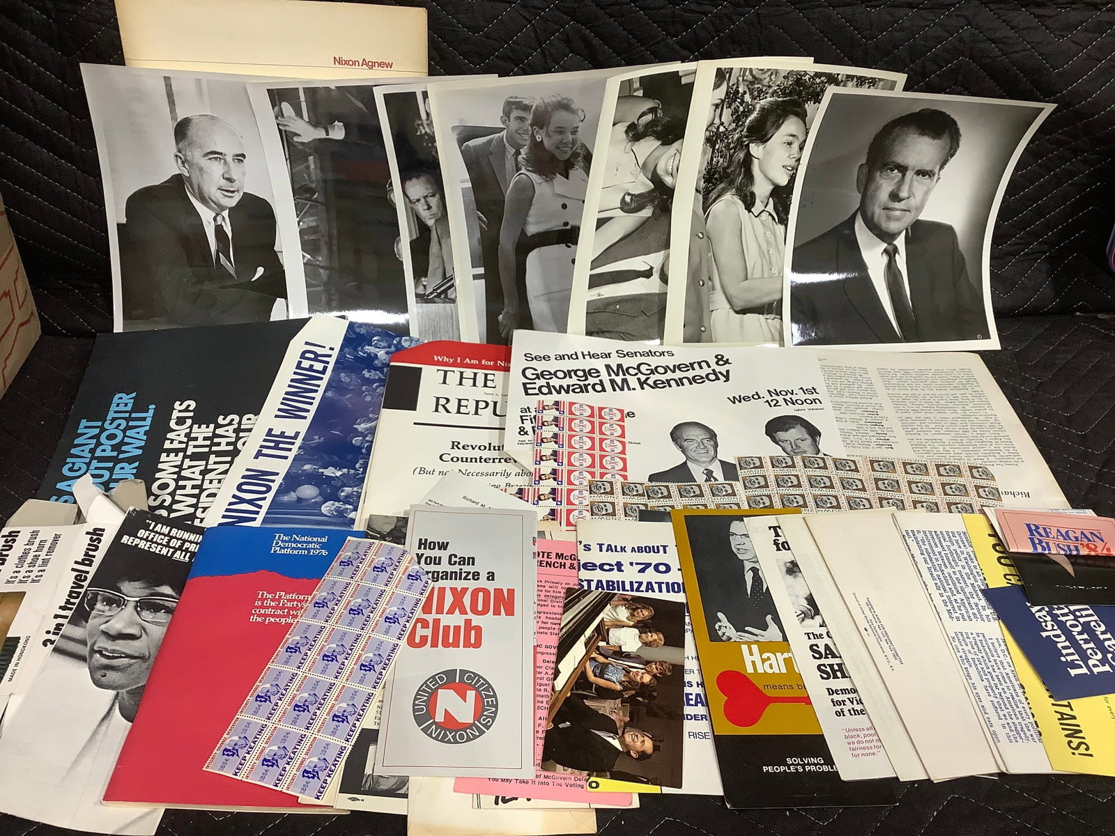 Vintage political ephemera (1 of 1)