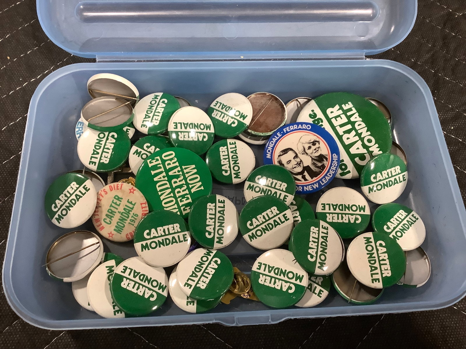 Vintage political buttons (1 of 1)