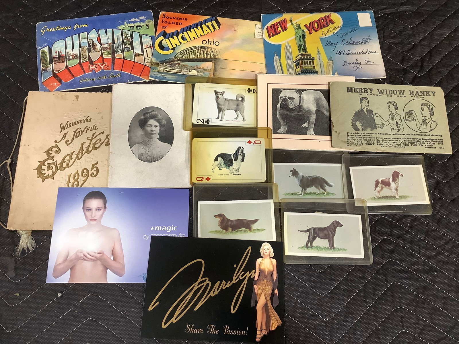 Vintage postcards and more: Vintage postcards and more