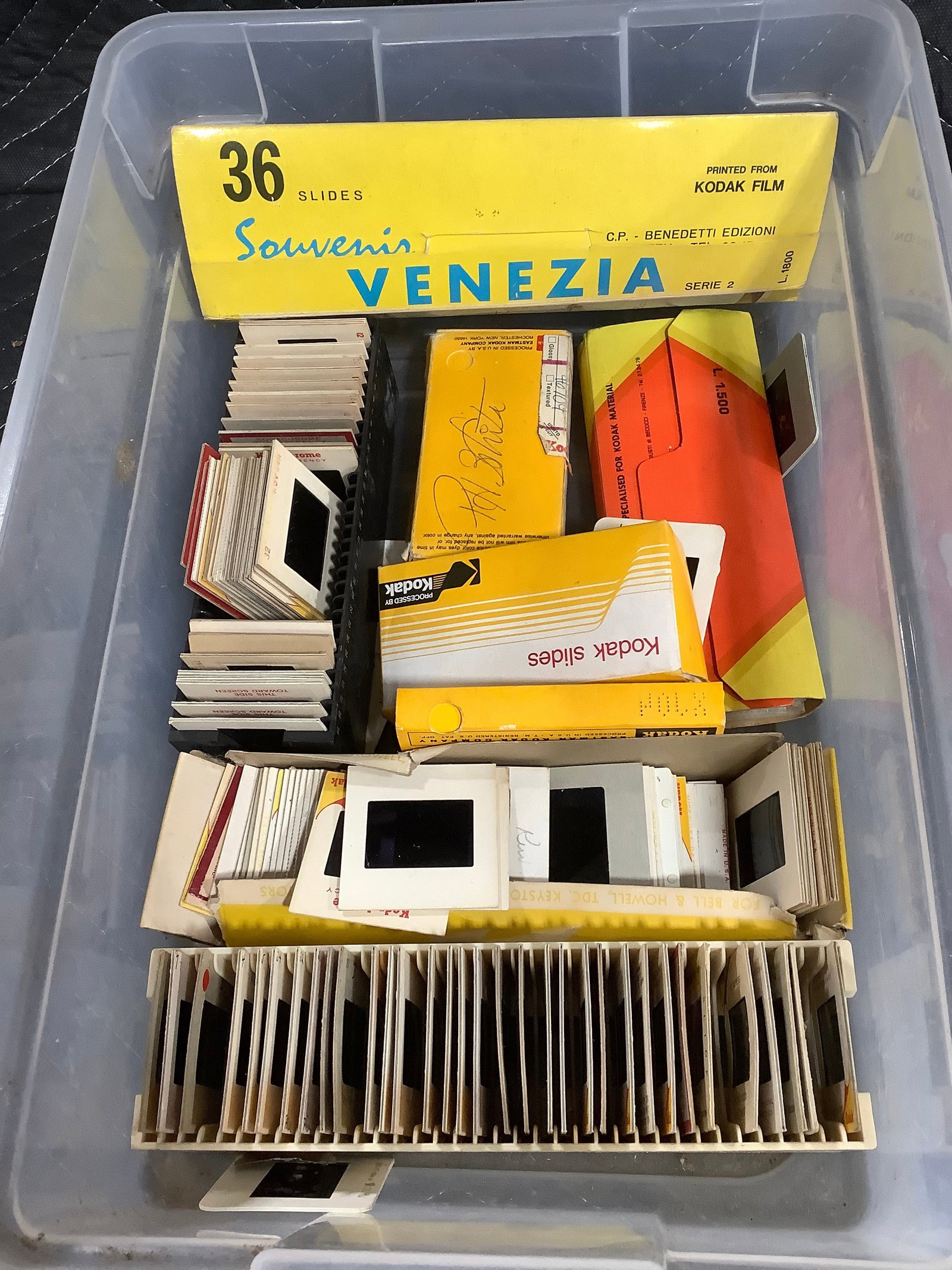 Vintage slides: Vintage slides