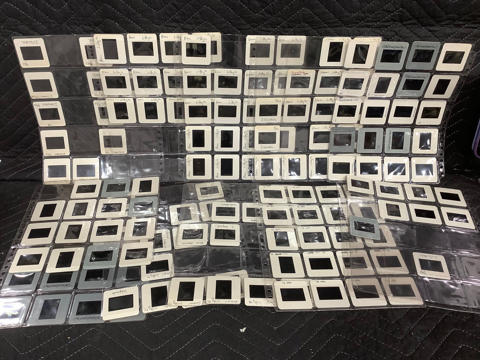Vintage slides: Vintage slides
