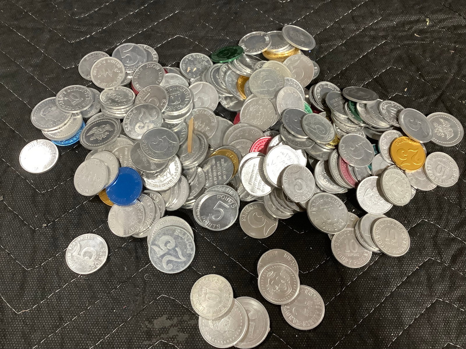 Vintage Jersey Shore game tokens: Vintage Jersey Shore game tokens