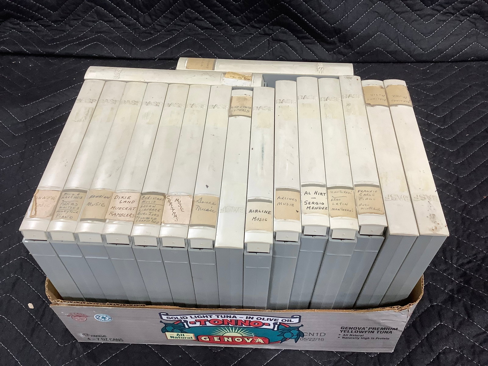 Vintage reel to reel audio recordings (1 of 1)