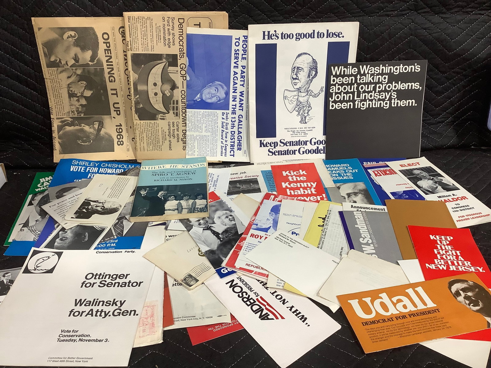 Vintage political ephemera (1 of 1)