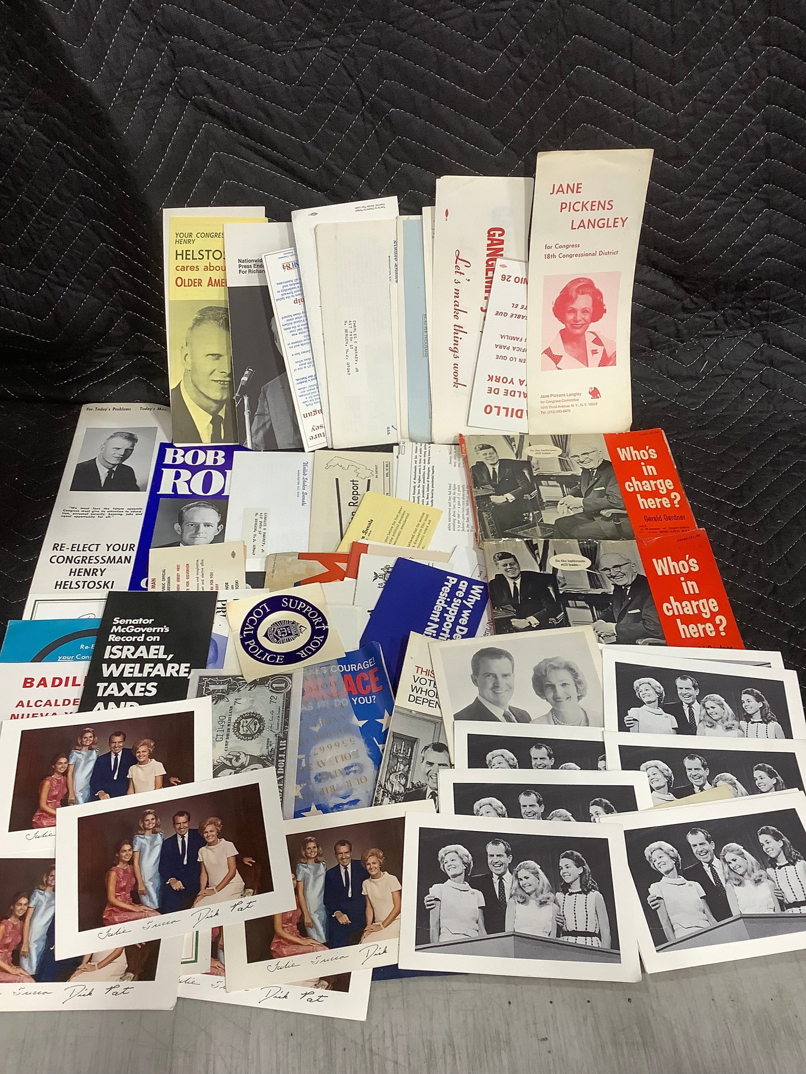 Vintage political ephemera (1 of 1)