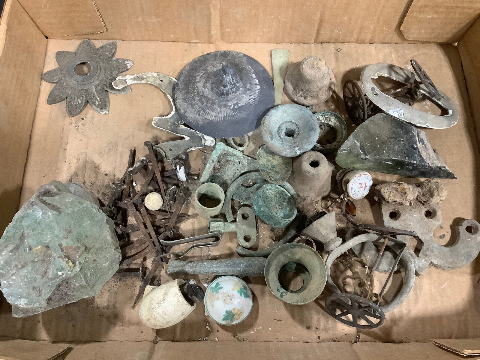 Dug up metal findings (1 of 1)
