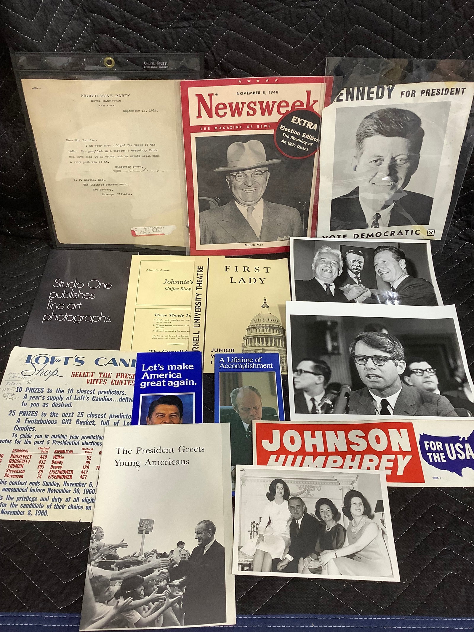 Vintage political ephemera (1 of 1)