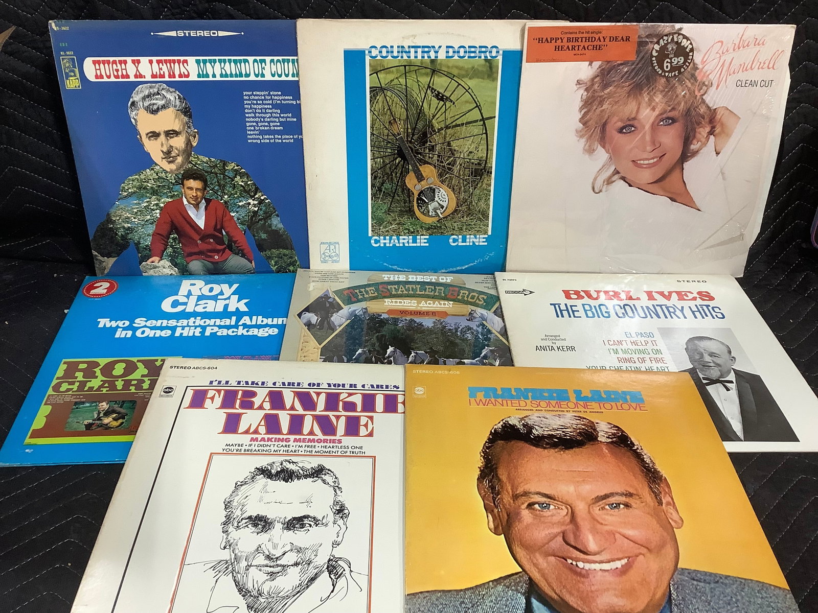 Vintage records: Vintage records